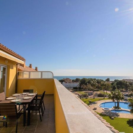 Atico Con Vistas Al Mar , Wifi Y Piscina - Sierra Irta Albert Villas Alcossebre エクステリア 写真