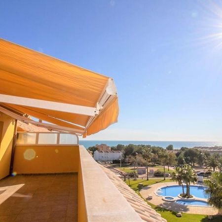 Atico Con Vistas Al Mar , Wifi Y Piscina - Sierra Irta Albert Villas Alcossebre エクステリア 写真