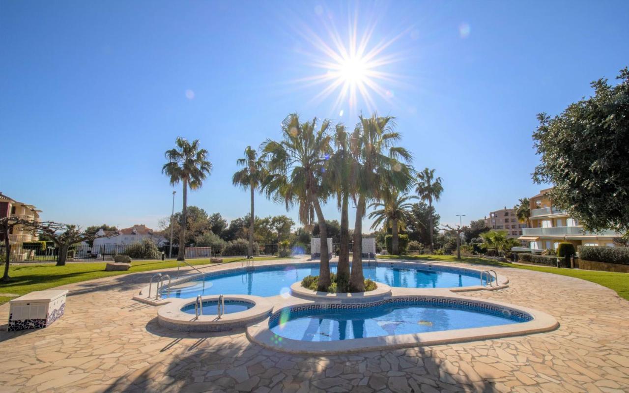 Atico Con Vistas Al Mar , Wifi Y Piscina - Sierra Irta Albert Villas Alcossebre エクステリア 写真