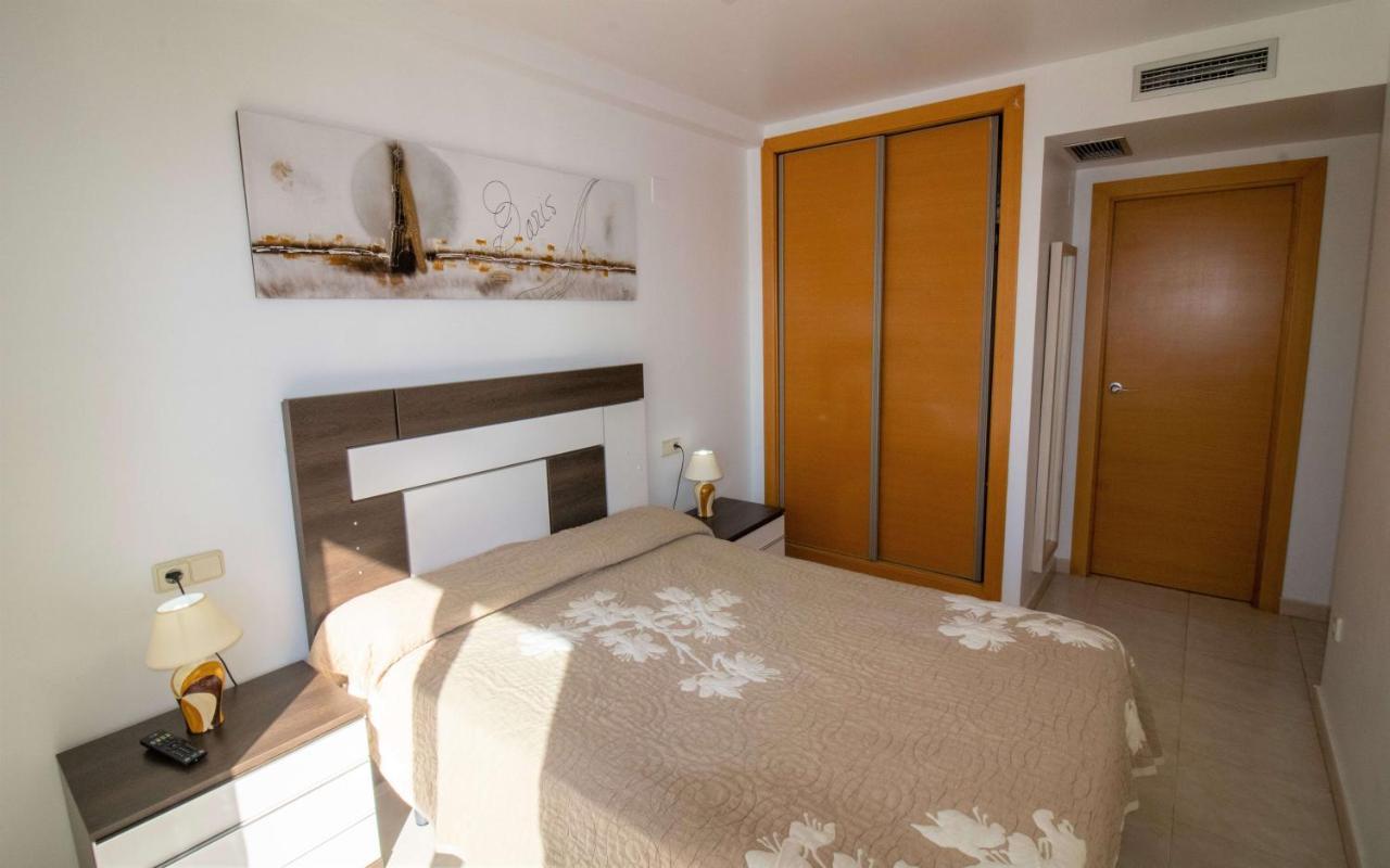 Atico Con Vistas Al Mar , Wifi Y Piscina - Sierra Irta Albert Villas Alcossebre エクステリア 写真
