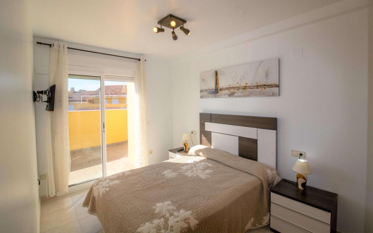 Atico Con Vistas Al Mar , Wifi Y Piscina - Sierra Irta Albert Villas Alcossebre エクステリア 写真